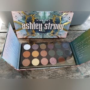 Morphe Ashley Strong Affirmation Magic Artistry Eyeshadow Palette